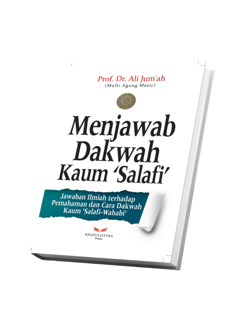Sampul buku Menjawab Dakwah Kaum Salafi